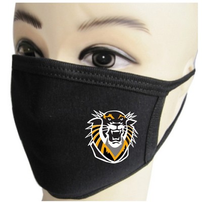 Full Color 3 Ply Reusable Ringspun Cotton Masks