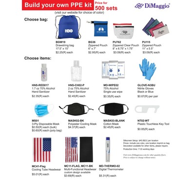 Build your own PPE Kit