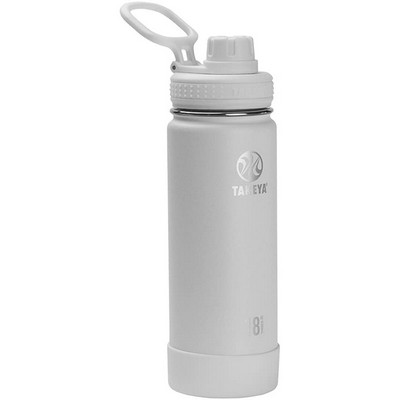 18 oz Takeya Actives Water Bottle w/Spout Lid