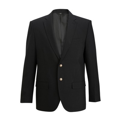 Men's Essential Hopsack Washable Blazer