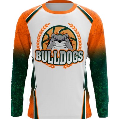 Sublimated Elite Long Sleeve T-Shirt