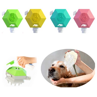 Multi-Functional Pet Bathing Massage Shower Nozzle