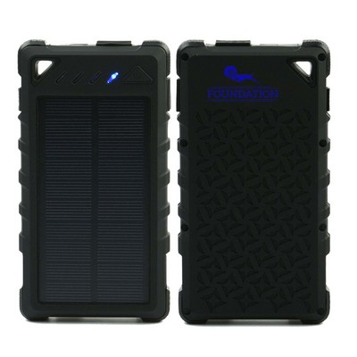 10000 mAh Solar Power Bank