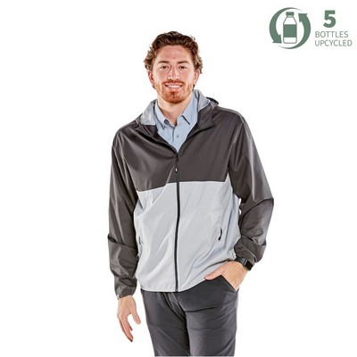 Storm Creek Men's Idealist Full Zip Hooded Windbreaker