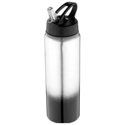 Bottles: Water Bottle 740ml With Flip Straw