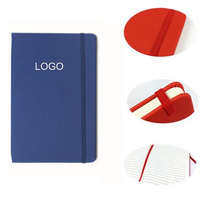 A5 Snap Elastic Closure Notebook