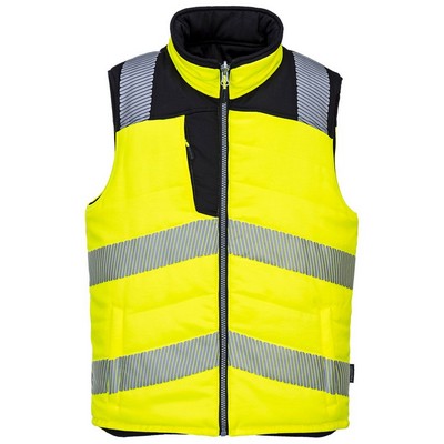 Hi-Vis Reversible Bodywarmer