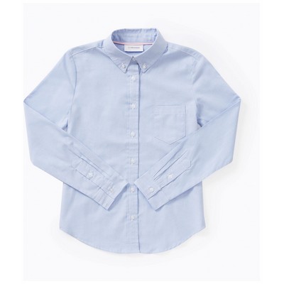 Classroom Uniforms - Girls' Long Sleeve Oxford Shirt