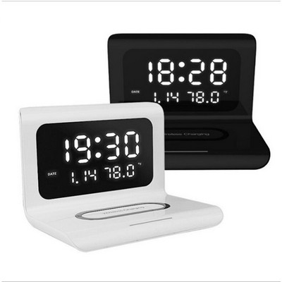 Alarm Clock Wireless Fast Charger