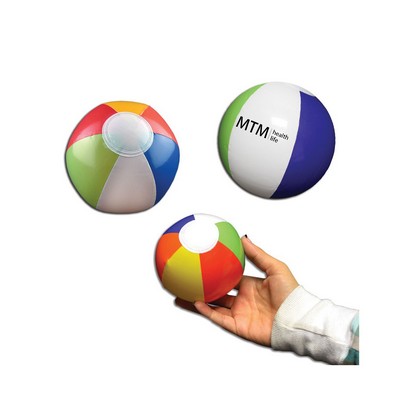 6" Mini Inflatable Beach Ball