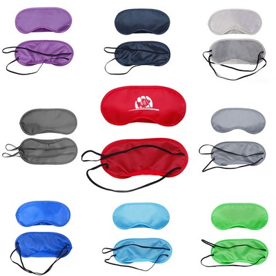 Polyester Sleeping Eye Mask