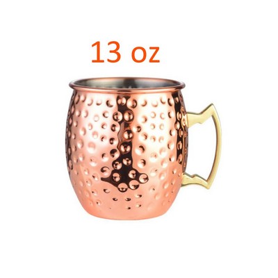 13 Oz. Medium Copper Mugs Beer Cups