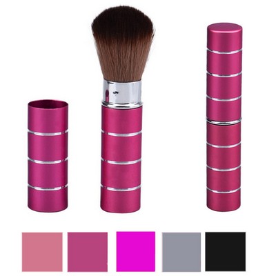 Aluminum Telescopic Makeup Brush