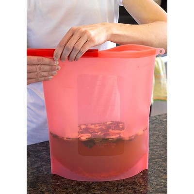 1 Gallon Silicone Storage Bags