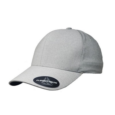 Big Size Carbon Silver Delta Flexfit® 2XL/3XL Cap