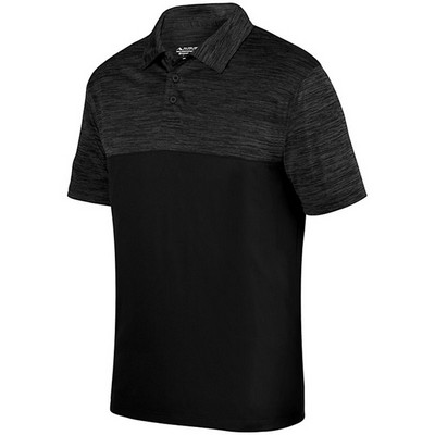 Augusta Sportswear Shadow Tonal Heather Polo