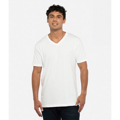 Next Level Apparel Sueded V-Neck T-Shirt