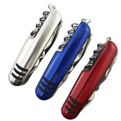 11 in 1 Mini Multi Function Tool Folding Knife