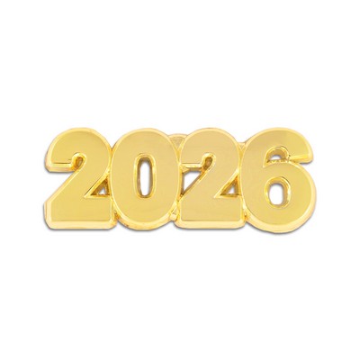 2026 Year Lapel Pin