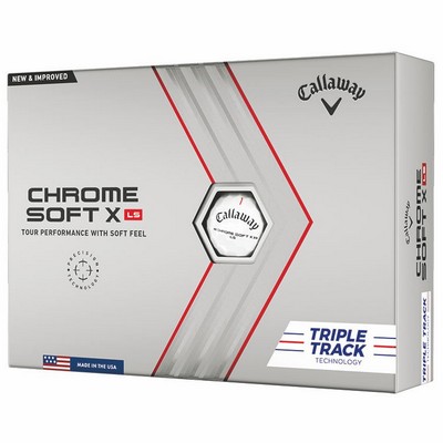 Callaway Chrome Soft X LS (Triple Track)