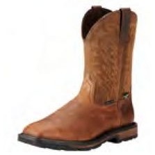 Ariat® Groundbreaker Wide Square Toe Met Guard Boots