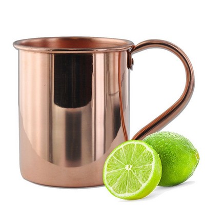 16 Oz. Pure Copper Mug