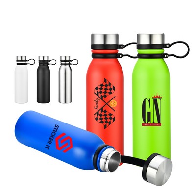 20 Oz. Double Wall SS Vacuum Bottle