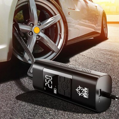 Smart Portable Car Air Pump