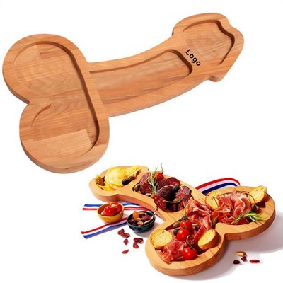 Solid Wood Cheese Board Aperitif Board