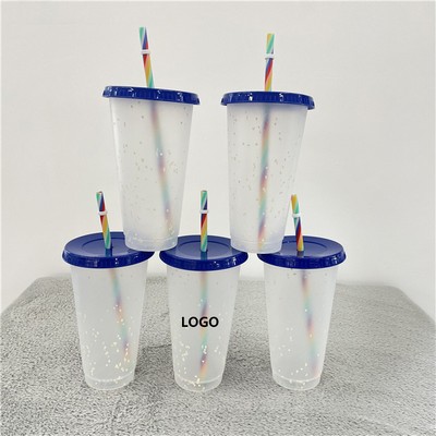 26Oz Reusable Plastic Tumblers