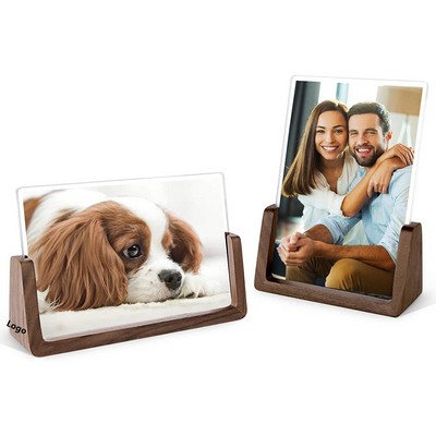 Rustic Wooden Photo Frames Picture Frame 4 x 6 Inches