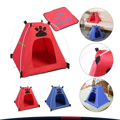 Paw Foldable Pet Tent