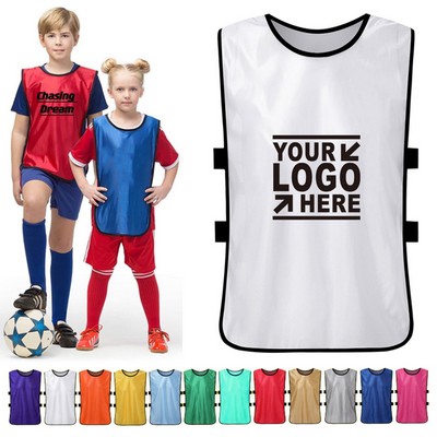 Gym Training Match Vest Pinnies