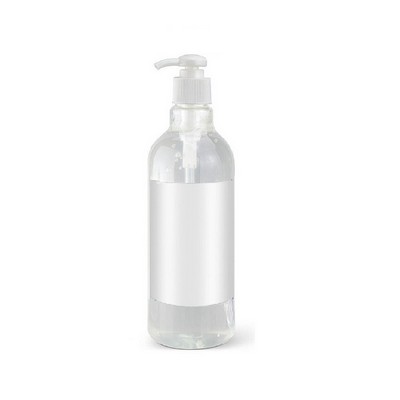 16 Oz. Citrus Scent Hand Sanitizer Gel W/ Pump