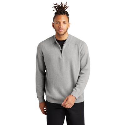 MERCER+METTLE™ ¼"-Zip Sweater