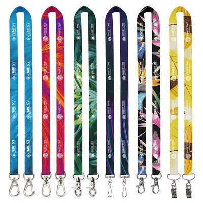 Custome Polyester Lanyard