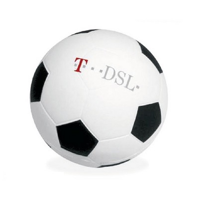 Squishy 2.5 inches Soccer Shape Stress Ball