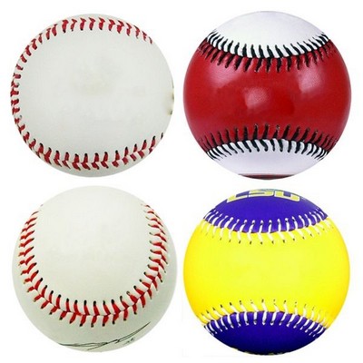 Custom Synthetic Leather Baseball for Advertising