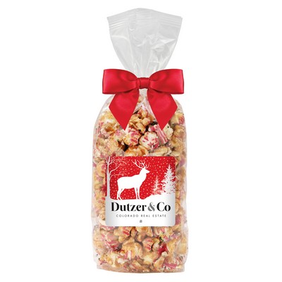 Gourmet Popcorn Gift Bag - Christmas Crunch Popcorn