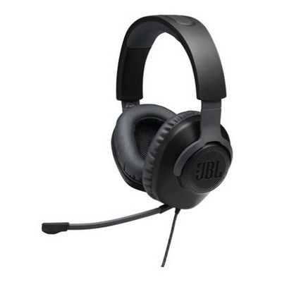 JBL Quantum 100 Wired Over-Ear Gaming Headset w/ Detachable Mic