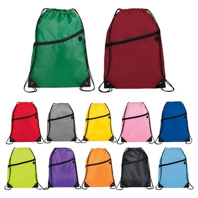 Drawstring Sports Back Pack