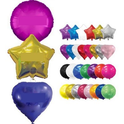 17" Foil Balloons