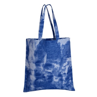 Q-Tees of California® Tie-Dyed Canvas Tote