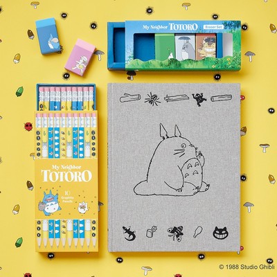 Studio Ghibli My Neighbor Totoro Erasers