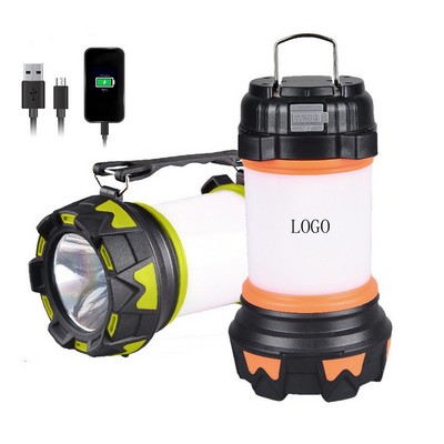 Rechargeable Camping Lantern/Flashlight