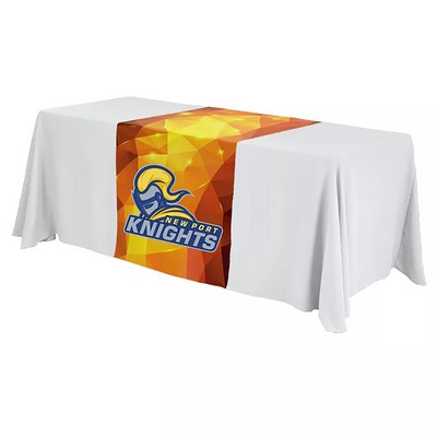 Custom Printing Fabric Table Runner 28''x72''