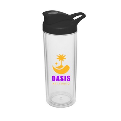 Sports Bottle with Snap Lid - 16 oz