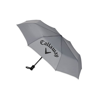 Callaway® Collapsible Grey Umbrella