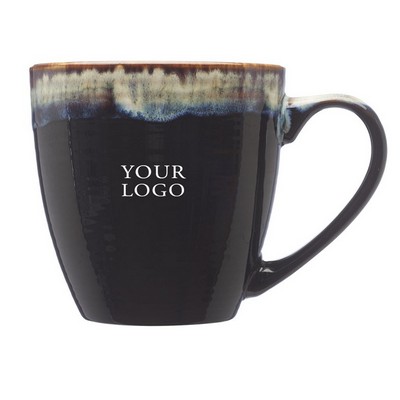 Color Drip Ceramic Mug, 17 oz.