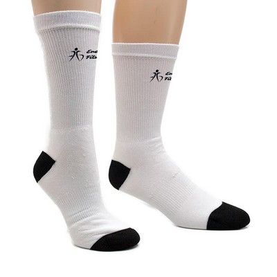 Athletic Crew Socks